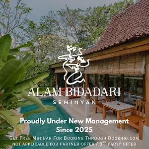  Villa Alam Bidadari Indonesia